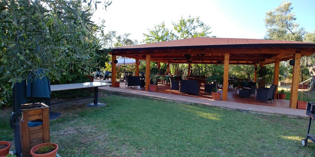 La Piana Degli Ulivi Bed & Breakfast Rossano Exterior photo
